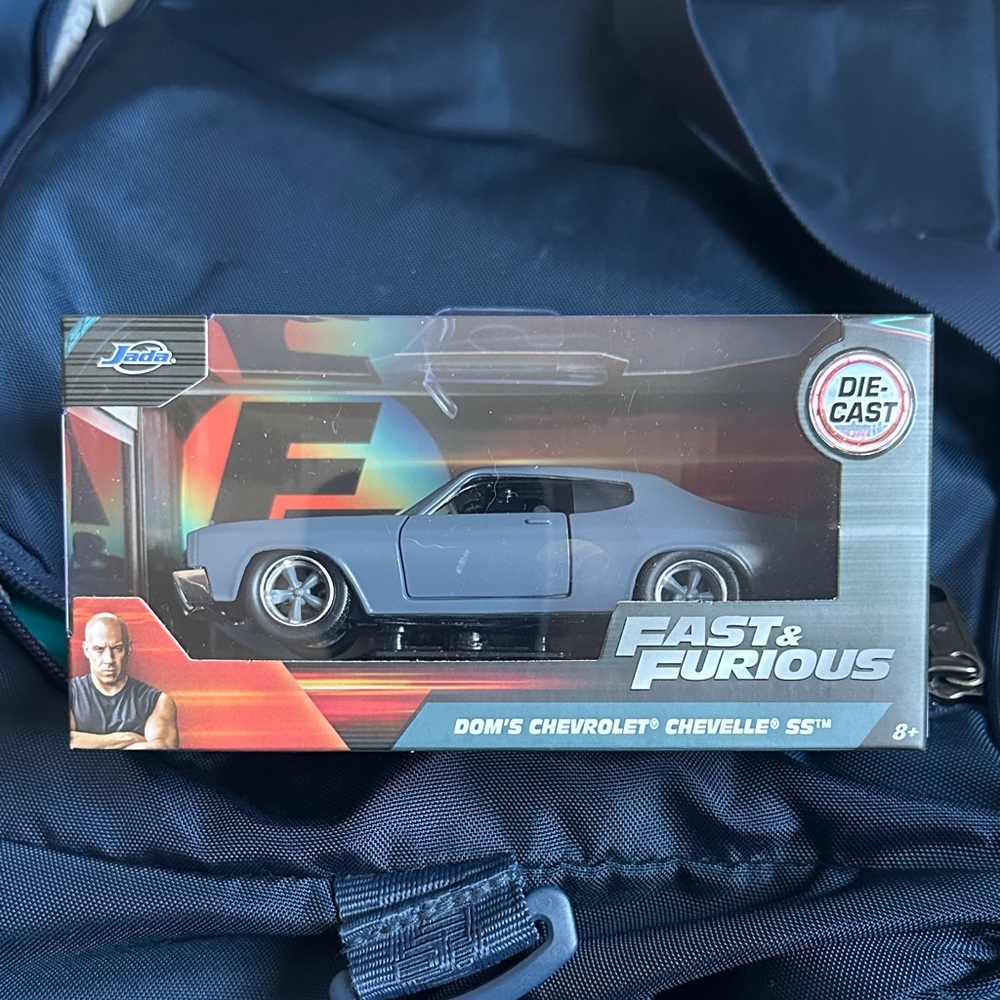 Fast & Furious Dom's Chevrolet Chevelle SS Die-Cast Model by Jada